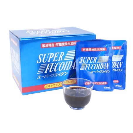金秀バイオ スーパーフコイダン 100ml×30袋の正規商品画像
